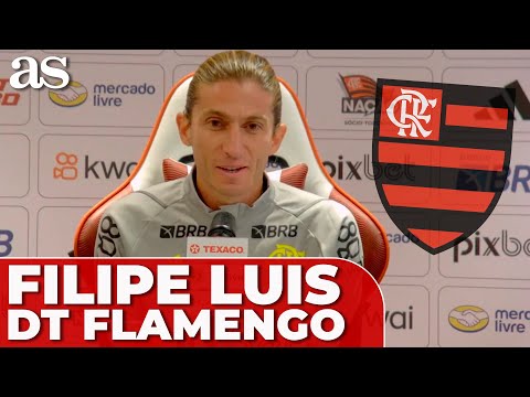 FILIPE LUIS, nuevo ENTRENADOR de FLAMENGO tras la DESTITUCIÓN de TITE