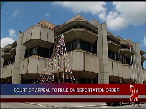 Court Of Appeal To Rule On Deportation Order