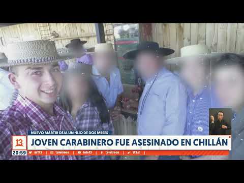 La historia del carabinero de 23 años asesinado en Chillán