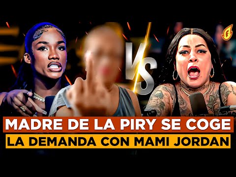 YULISSA MADRE DE LA PIRY SALE EN DEFENSA DE SU HIJO Y LE HACE FRENTE A MAMI JORDAN