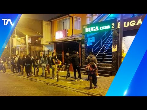 Bares y discotecas de la zona rosa de Quito volvieron abrir sus puertas