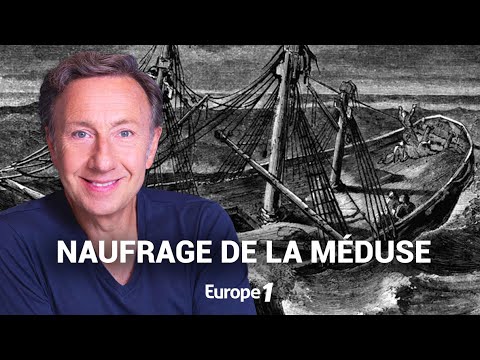 La véritable histoire du naufrage de la Méduse racontée par Stéphane Bern