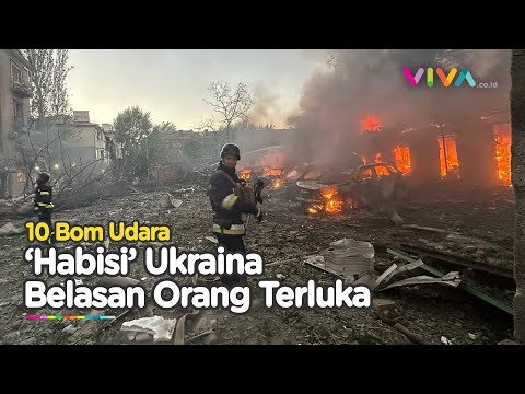 Ukraina Kembali Diserang, 16 Orang Terluka