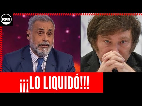 RIAL DESTAPÓ LA OLLA SOBRE ESTE GOBIERNO: “LOS NUEVOS POBRES QUE SE SUMARON SON LA CLASE MEDIA”