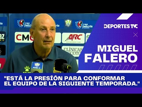 Miguel Falero adelanta lo que debe hacer con Real España tras quedar eliminado en el Apertura