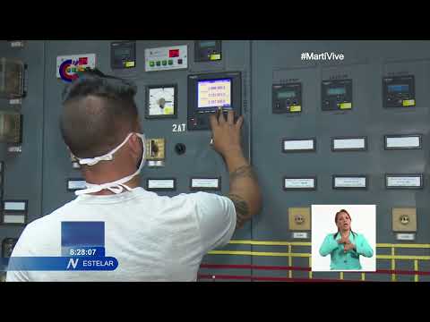 Cumplen ciclos de mantenimientos unidades en Termoeléctricas de Cuba