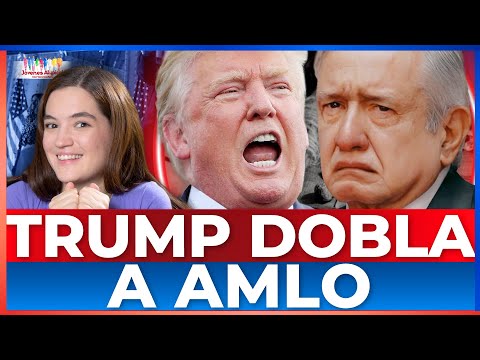 La AMENAZA de TRUMP que DOBLÓ a AMLO; “EL PRI HA M*ERTO” y puede UNIRSE a MORENA