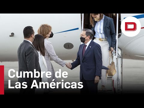 El presidente de Panamá llega a Los Ángeles para asistir a la Cumbre de Las Américas