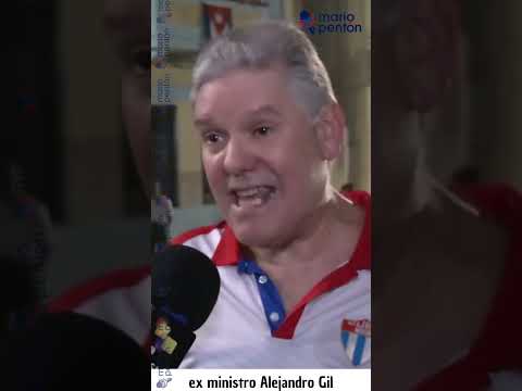 Últimas palabras del ministro de economía Alejandro Gil antes de ser defenestrado en #cuba