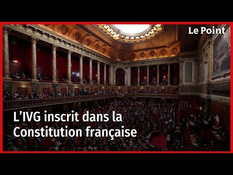 L'IVG inscrit dans la Constitution française