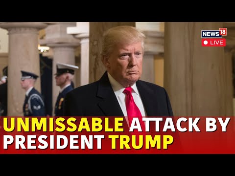 LIVE | Trump Declares War On Hamas | Illegal Aliens | Donald Trump Speech | Russia vs Ukraine | N18G