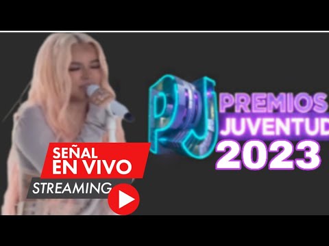 Presentación Karol G Premios Juventud 2023 en vivo, ceremonia de premiación