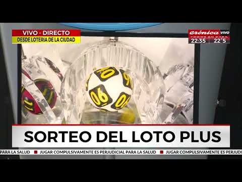 Sorteo del Loto Plus (6/1/2020)