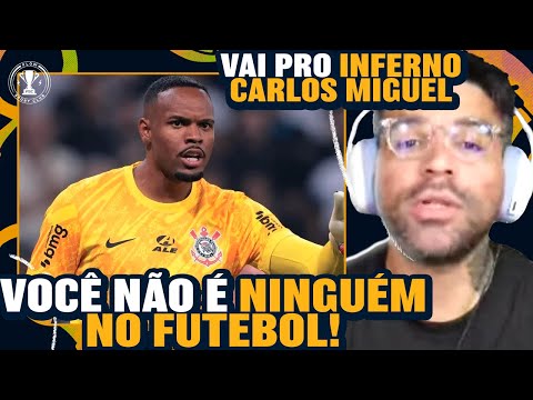 CARLOS MIGUEL PISTOLA com o Corinthians