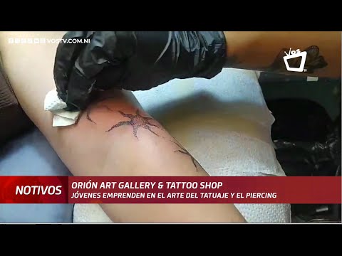 Un joven matrimonio decide emprender en el arte de tatuaje y la pintura
