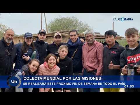 Obras Misionales Pontificias anima a colaborar con la Colecta Mundial por las Misiones