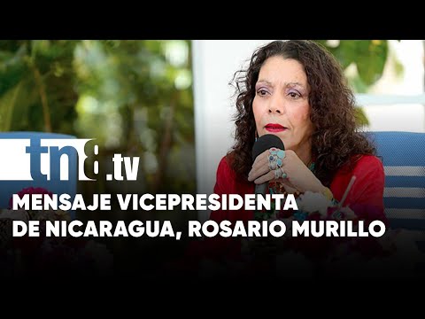 Vicepresidenta de Nicaragua «Si algo tenemos, es que no somos cobardes»