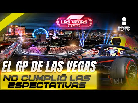 Lo increíble y lo inquietante que dejó el GP de Las Vegas | Palabra Del Deporte