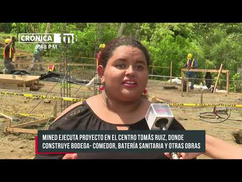 Managua: MINED amplía infraestructura del centro Tomás Ruiz de Ticuantepe - Nicaragua