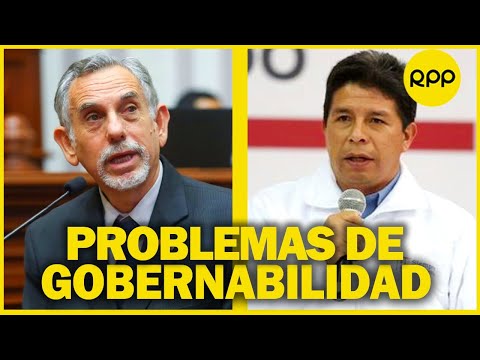 El problema esencial del Perú es de gobernabilidad, concluye Pedro Francke