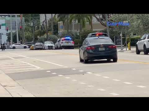 Policía de Miami involucrada en un tiroteo en el área de Brickell