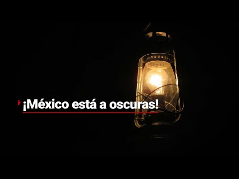 Se registran APAGONES en gran parte de México; lo atribuyen a la OLA DE CALOR