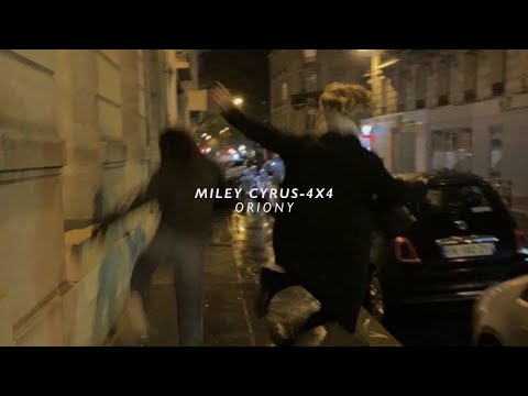 Miley Cyrus - 4x4 (sped up)