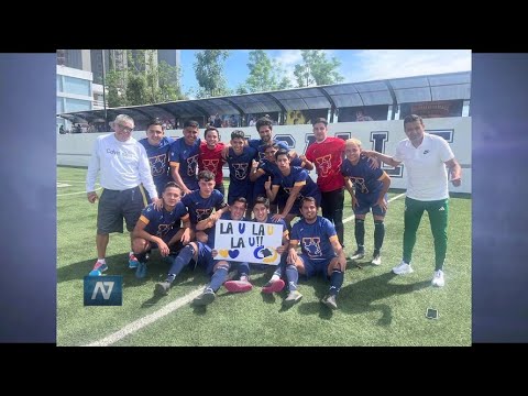 UASLP Campeón en Futbol Bardas y obtienen pase a la Universiada Nacional 2023
