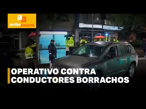 Secretaría de Movilidad realiza operativo de control contra conductores borrachos en Bogotá | CityTv