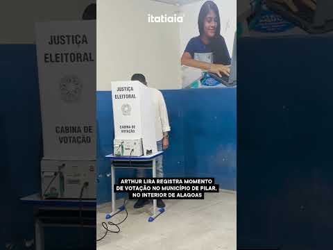 ARTHUR LIRA REGISTRA VOTO NO INTERIOR DO ESTADO DE ALAGOAS