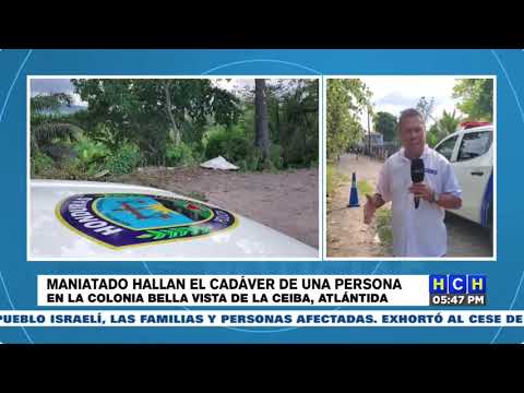 Sicarios ultiman a una persona en La Ceiba