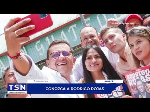 CONOZCA A RODRIGO ROJAS