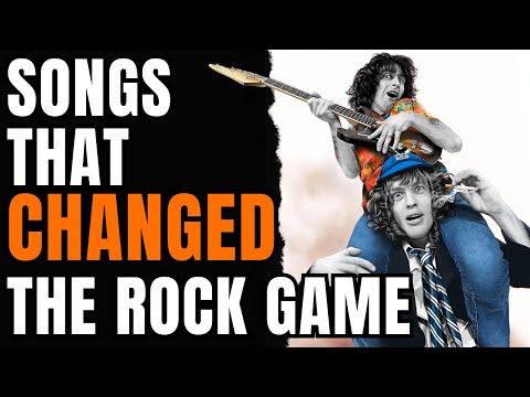 10 Rock Songs From The 80s That REDEFINED Rock Forever