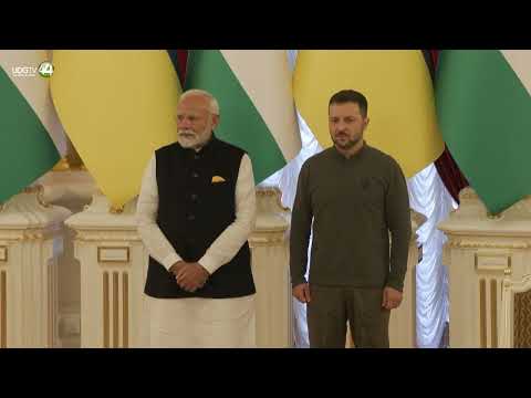 Visita histórica de Narendra Modi a Ucrania en respaldo a esfuerzos de paz con Rusia