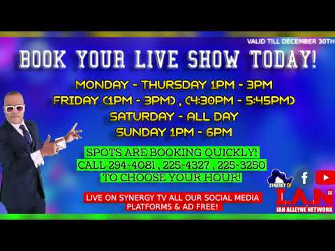 DO YOU WANT IAN ALLEYNE LIVE AT YOUR BUSINESS AND SEEN ON TELEVISION?