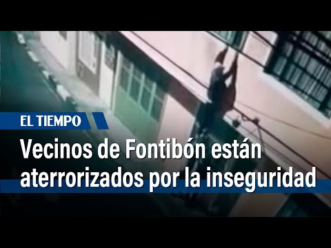 Vecinos de San Pedro Los Robles denuncian inseguridad | El Tiempo