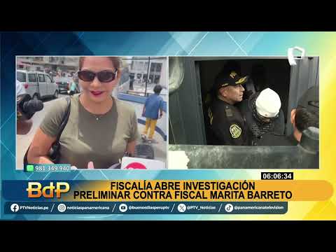 BDP Sunedu solicita información sobre Fiscal Barreto