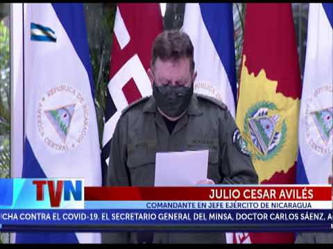 Fuerza Aérea Nicaragüense celebra 41 aniversario