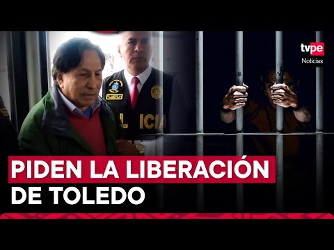 Alejandro Toledo: abogado de expresidente solicita su liberación inmediata