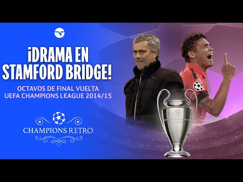 RESUMEN: CHELSEA 2-2 PSG | OCTAVOS DE FINAL UEFA CHAMPIONS LEAGUE 14/15 |  HIGHLIGHTS RETRO