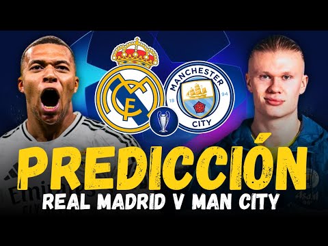 ? REAL MADRID vs MANCHESTER CITY • Champions League 2025 • Previa, Predicción y Pronóstico