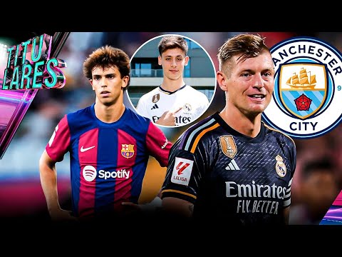 REGRESA ARDA GÜLER | MILLONARIO 'PREMIO' a JOAO FÉLIX | ¡El CITY quiere a KROOS!