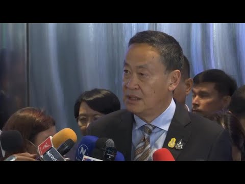 Thai PM Srettha Thavisin comments on Bangkok shopping mall shooting, apology to Chinese ambassador