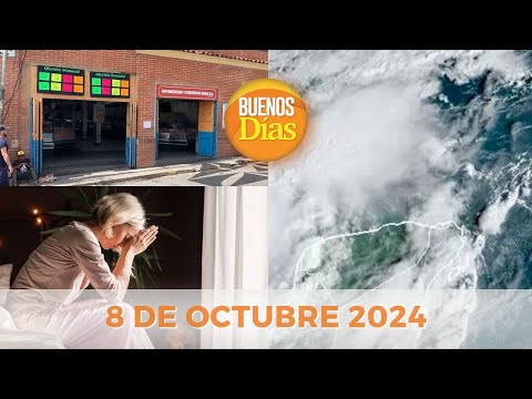 Noticias en la Mañana en Vivo ? Buenos Días Martes 8 de Octubre de 2024 - Venezuela