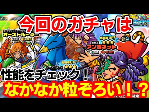【ワンコレ】今回の新ガチャは尖った性能というより、結構わかりやすい性能、使いやすい性能のキャラが多い感じ！