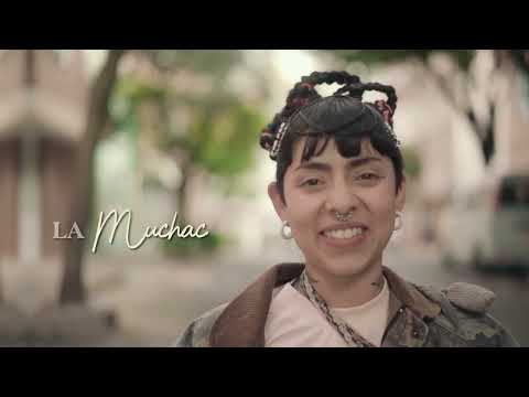 La voz de 'La Muchacha' está en #LaSeñalDeLaPaz ?