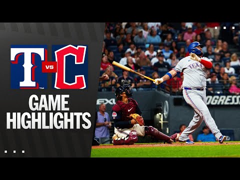 Rangers vs. Guardians Game Highlights (9/26/25) | MLB Highlights