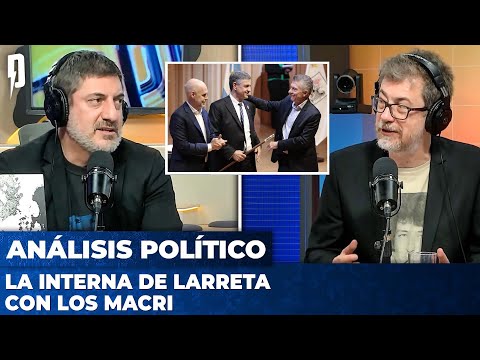 LA INTERNA DE LARRETA CON LOS MACRI