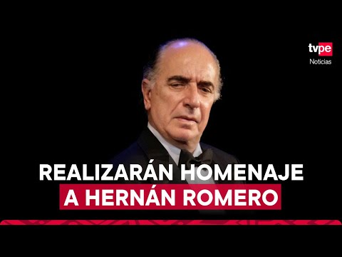 Festival de Cine de Lima realizará homenaje a actor Hernán Romero