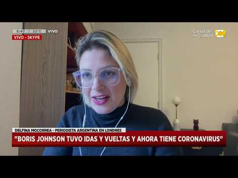Reino Unido: Boris Johnson tiene Coronavirus - Hoy Nos Toca a las Ocho